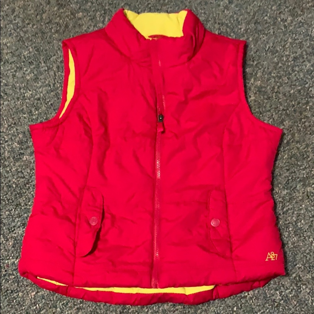 Aeropostale puffer vest